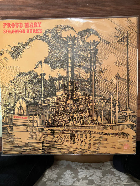 Solomon Burke : Proud Mary (LP, Album, Mono)