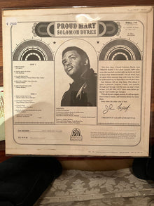 Solomon Burke : Proud Mary (LP, Album, Mono)