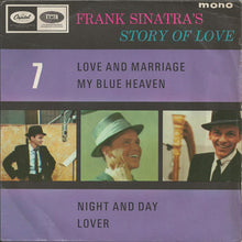 Frank Sinatra : Frank Sinatra's Story Of Love No. 7 (7", EP, Mono)