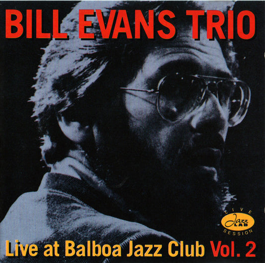 The Bill Evans Trio : Live At Balboa Jazz Club Vol. 2 (CD, Comp)