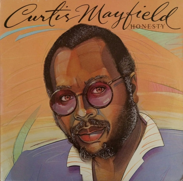 Curtis Mayfield : Honesty (LP, Album)