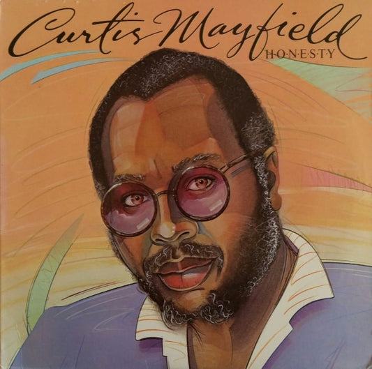 Curtis Mayfield : Honesty (LP, Album)