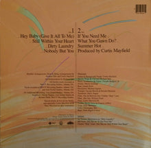 Curtis Mayfield : Honesty (LP, Album)