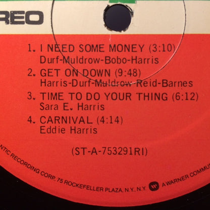 Eddie Harris : I Need Some Money (LP, Album, PRC)