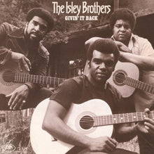 The Isley Brothers : Givin' It Back (LP, Album, RE, 180)