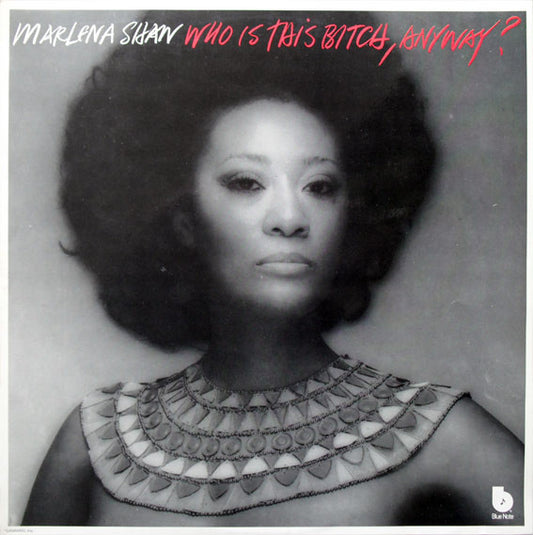 Marlena Shaw : Who Is This Bitch, Anyway? (LP, Album)