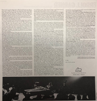 Erroll Garner : The Three Greatest Live Performances (Box + 3xLP)