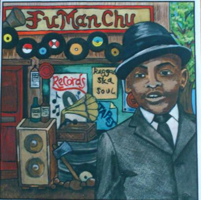 The Lee Thompson Ska Orchestra, Bitty Mclean : Fu Man Chu (CD, Single, Promo)
