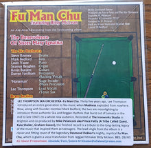 The Lee Thompson Ska Orchestra, Bitty Mclean : Fu Man Chu (CD, Single, Promo)