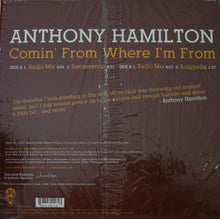 Anthony Hamilton : Comin' From Where I'm From (12")