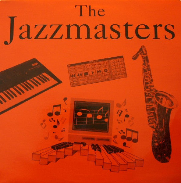 The Jazzmasters, Paul Hardcastle : The Jazzmasters (LP, Album)