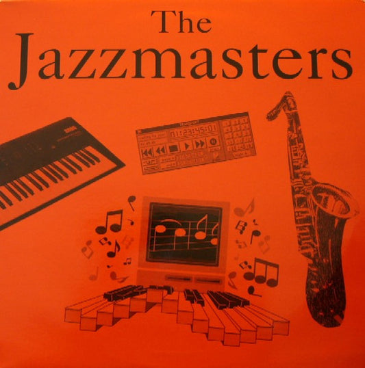 The Jazzmasters, Paul Hardcastle : The Jazzmasters (LP, Album)