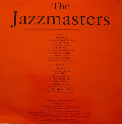 The Jazzmasters, Paul Hardcastle : The Jazzmasters (LP, Album)