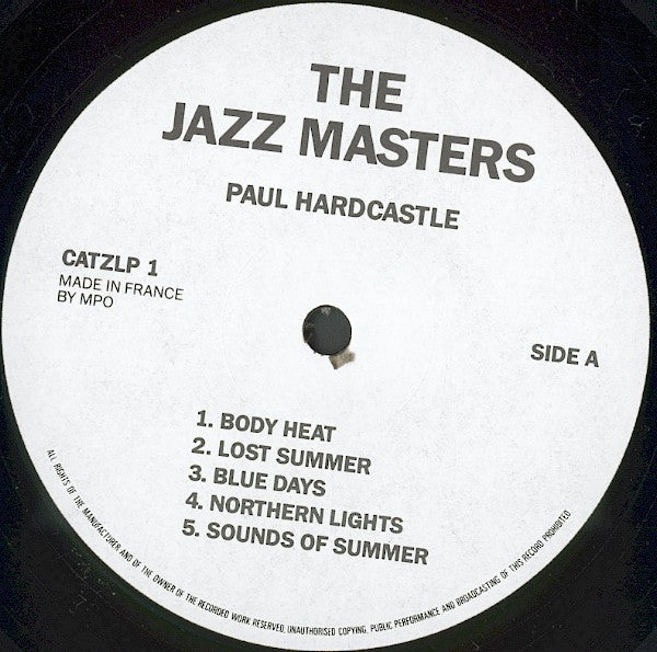 The Jazzmasters, Paul Hardcastle : The Jazzmasters (LP, Album)