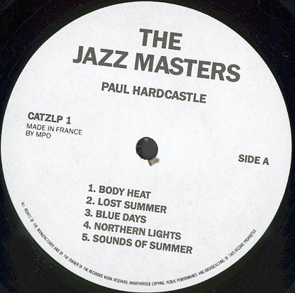 The Jazzmasters, Paul Hardcastle : The Jazzmasters (LP, Album)