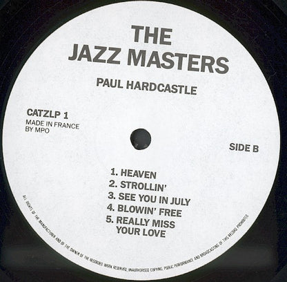The Jazzmasters, Paul Hardcastle : The Jazzmasters (LP, Album)