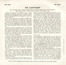 Harry Babasin And The Jazz Pickers : For Moderns Only (7", EP)