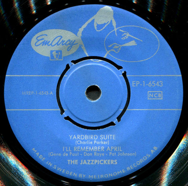 Harry Babasin And The Jazz Pickers : For Moderns Only (7", EP)