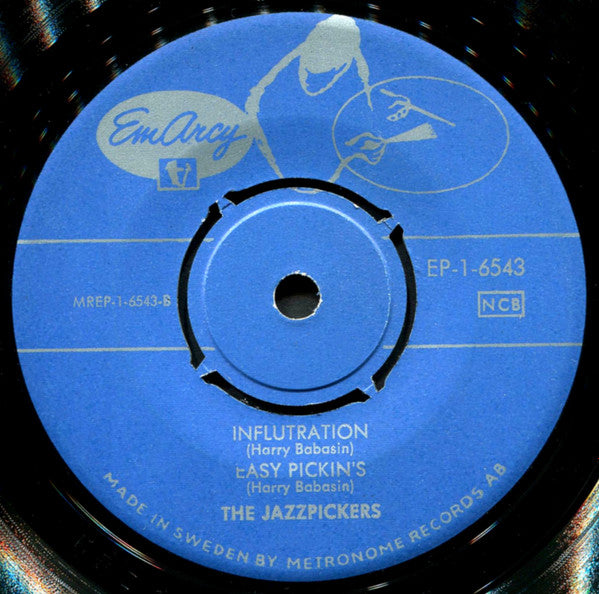 Harry Babasin And The Jazz Pickers : For Moderns Only (7", EP)