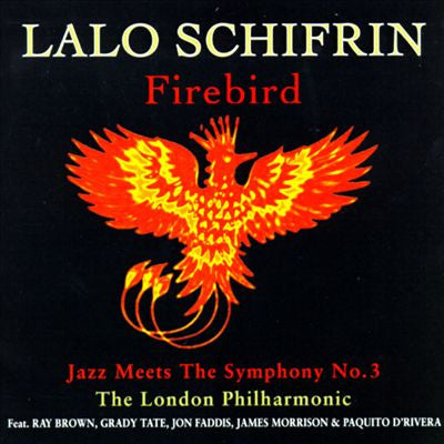 Lalo Schifrin : Firebird (CD, Album)