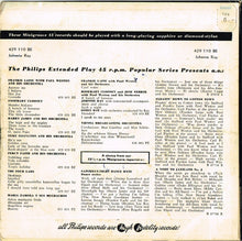 Johnnie Ray : Johnnie Ray (7", EP)