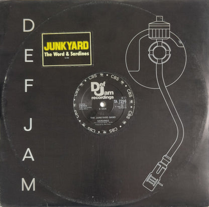 The Junkyard Band : The Word / Sardines (12")