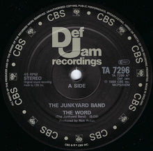 The Junkyard Band : The Word / Sardines (12")