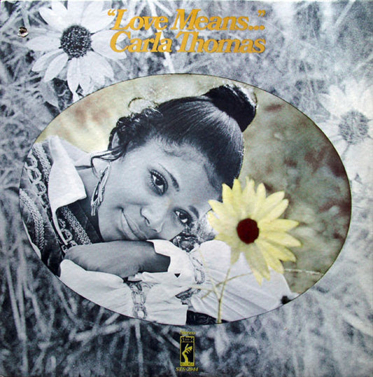 Carla Thomas : Love Means... (LP, Album, ARP)