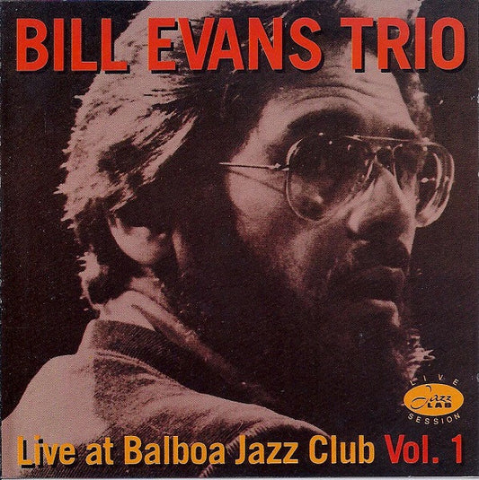 The Bill Evans Trio : Live At Balboa Jazz Club Vol. 1 (CD, Comp)
