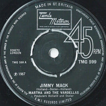 Martha Reeves & The Vandellas : Jimmy Mack (7", RE, Pus)