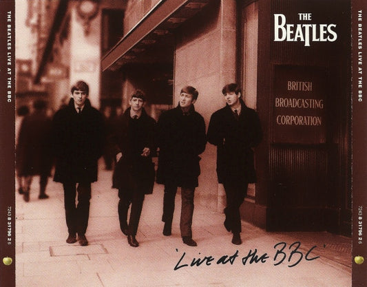 The Beatles : Live At The BBC (2xCD, Album, Mono, RM)