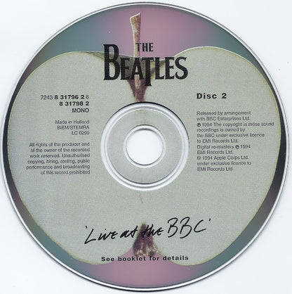 The Beatles : Live At The BBC (2xCD, Album, Mono, RM)