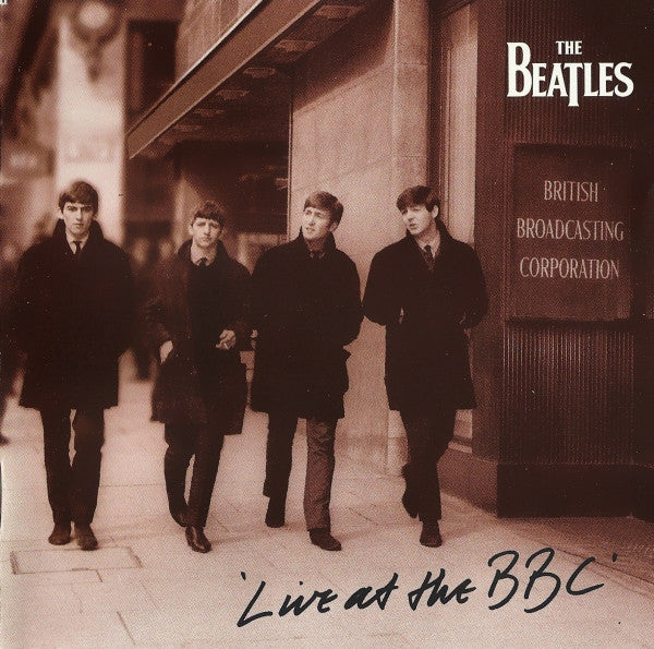 The Beatles : Live At The BBC (2xCD, Album, Mono, RM)