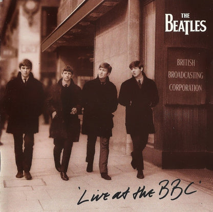 The Beatles : Live At The BBC (2xCD, Album, Mono, RM)