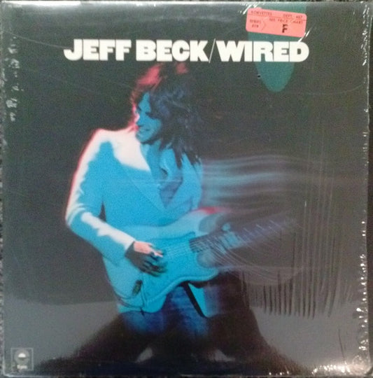 Jeff Beck : Wired (LP, Album, Pit)