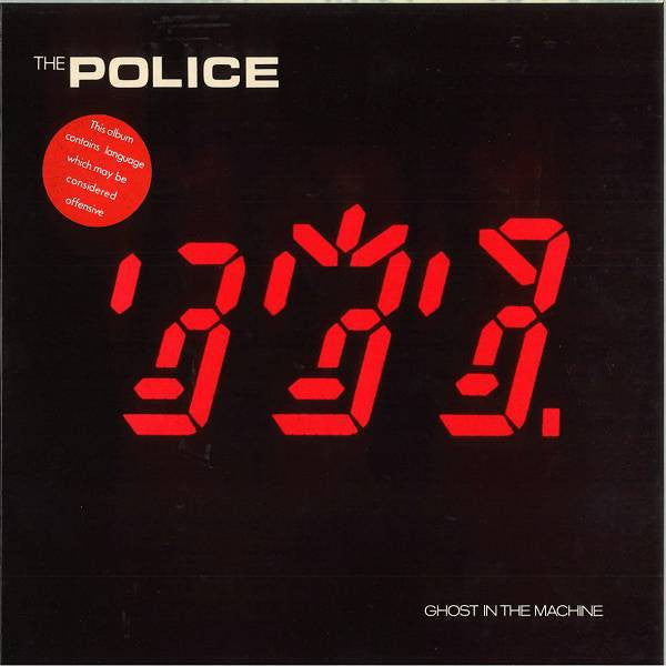 The Police : Ghost In The Machine (LP, Album)