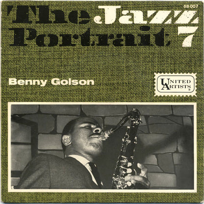 Benny Golson : The Jazz Portrait 7 (7", Mono)