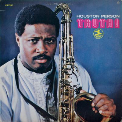 Houston Person : Truth! (LP, Album)