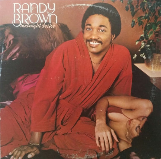 Randy Brown (2) : Midnight Desire (LP, Album, 26)