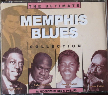 Various : The Ultimate Memphis Blues Collection (2xCD, Comp, RE)