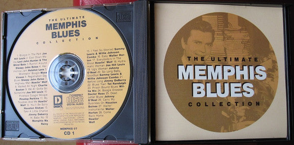 Various : The Ultimate Memphis Blues Collection (2xCD, Comp, RE)