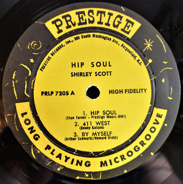 Shirley Scott : Hip Soul (LP, Album)