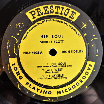 Shirley Scott : Hip Soul (LP, Album)