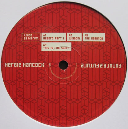 Herbie Hancock : Future 2 Future (2xLP)