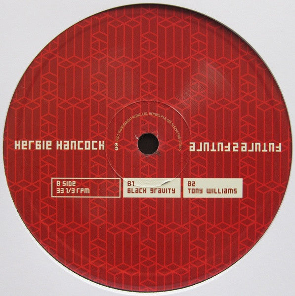 Herbie Hancock : Future 2 Future (2xLP)