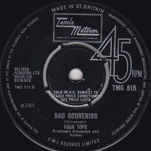 Four Tops : I Can't Help Myself (7", Single, 4-P)