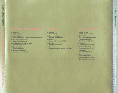 Harvey* / David Holmes / Andrew Weatherall : London Xpress (CD, Mixed)