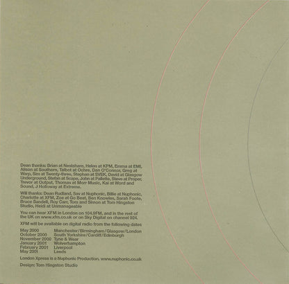 Harvey* / David Holmes / Andrew Weatherall : London Xpress (CD, Mixed)