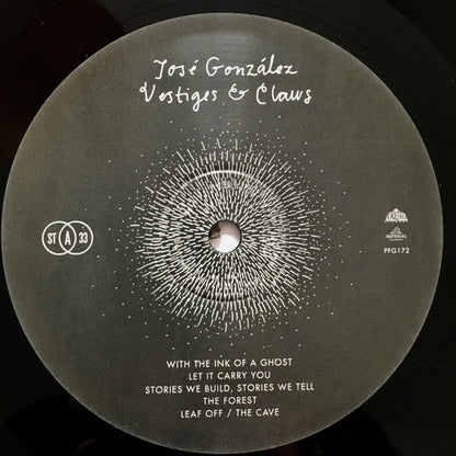 José González : Vestiges & Claws (LP, Album)