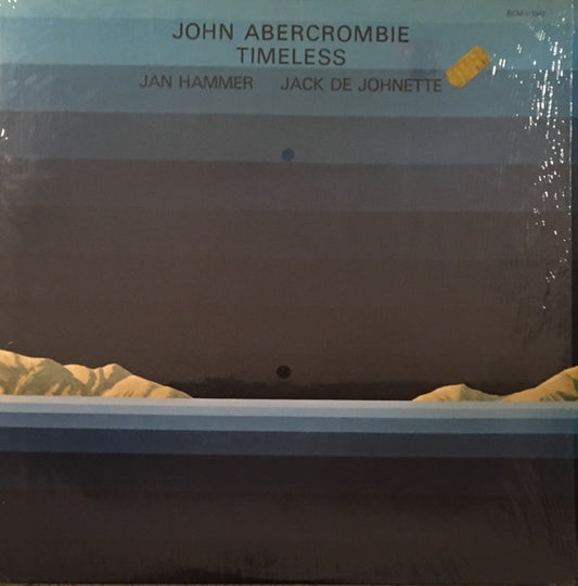 John Abercrombie / Jan Hammer / Jack DeJohnette : Timeless (LP, Album)